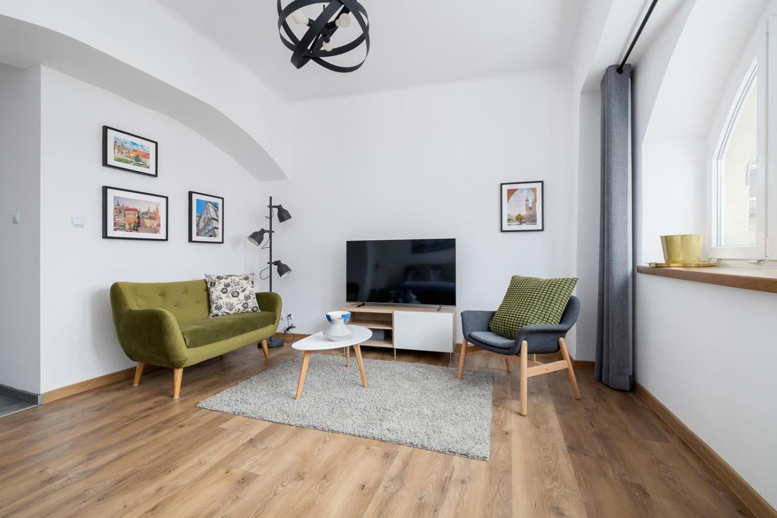 Zyblikiewicza 5- Studio Apartment- Old Town Краків Екстер'єр фото