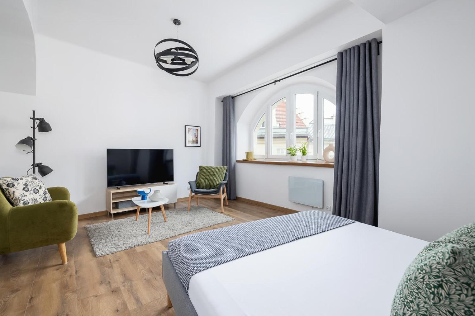 Zyblikiewicza 5- Studio Apartment- Old Town Краків Екстер'єр фото