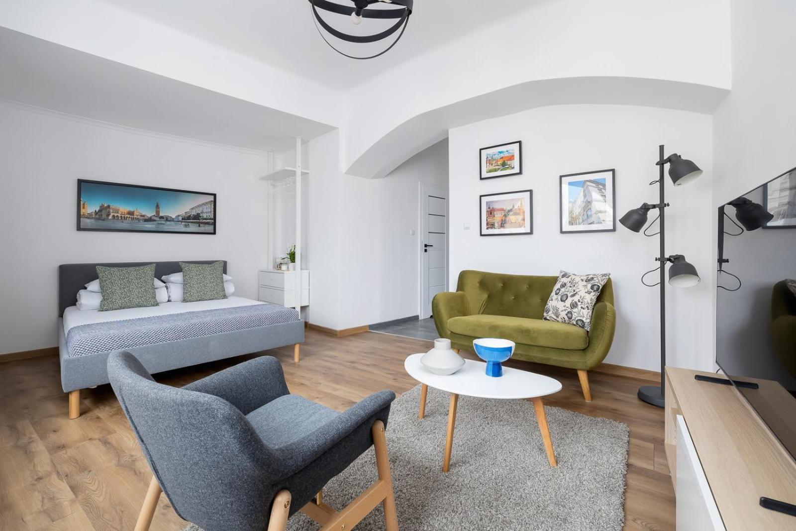 Zyblikiewicza 5- Studio Apartment- Old Town Краків Екстер'єр фото